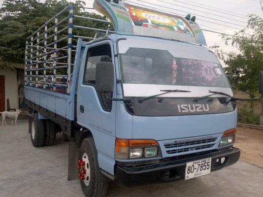 NPR 120  ฝาขาว ปี 43  ช่วงล่างใหญ่  F-หน้า  F - หลัง