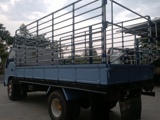 NPR 120  ฝาขาว ปี 43  ช่วงล่างใหญ่  F-หน้า  F - หลัง