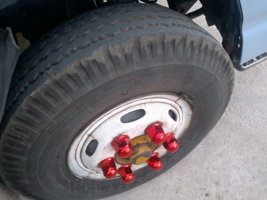 NPR 120  ฝาขาว ปี 43  ช่วงล่างใหญ่  F-หน้า  F - หลัง