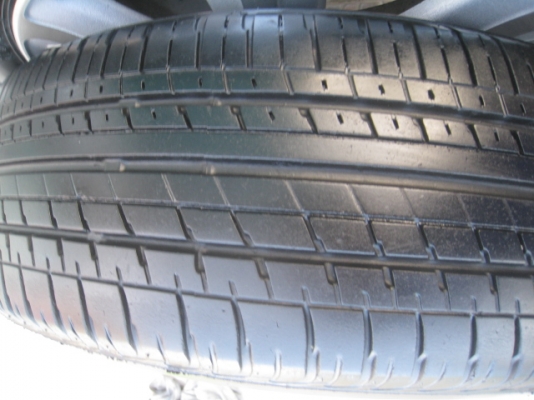 ขายล้อแม็กเดิม Honda city 15"x6" et 53 4 รู100 +ยางปี 10 (081-3747940)