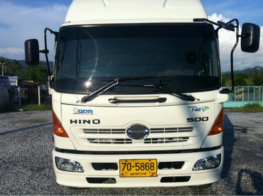 HINO FG แก๊ส 6 ล้อ