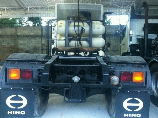 HINO FG แก๊ส 6 ล้อ