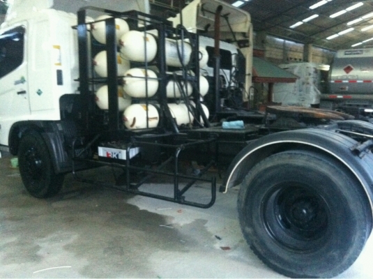 HINO FG แก๊ส 6 ล้อ