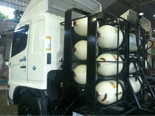 HINO FG แก๊ส 6 ล้อ