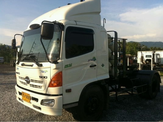 HINO FG แก๊ส 6 ล้อ