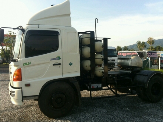 HINO FG แก๊ส 6 ล้อ