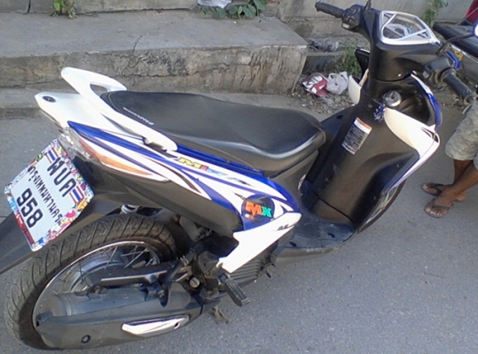Yamaha Mio 125 MX ปี54