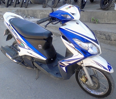 Yamaha Mio 125 MX ปี54