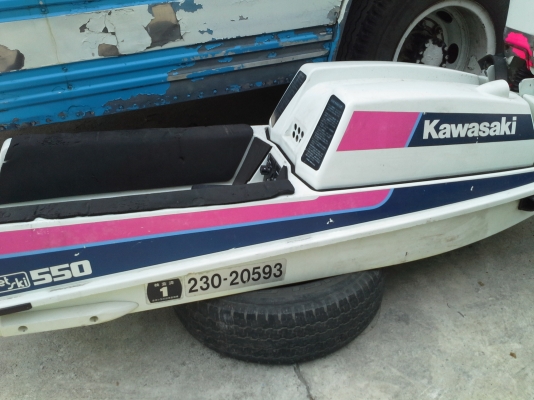 ขาย  kawasaki 550 สภาพใหม่