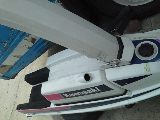 ขาย  kawasaki 550 สภาพใหม่