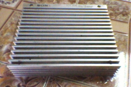 *** ถูกมาก!!เพาเวอร์แอมป์SONY 600w 2ch. แค่1000บ.***