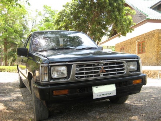 ขายรถ Mitsubishi L200 Cab ปี 90 เครื่อง 4D56 Torbo เพาเวอร์ เครื่อง เกียร์ เฟืองท้าย คัทซี ดีมากแอร์เย็น เร่งแซงตามใจสั่ง กล้า ท้าลอง..ขับ