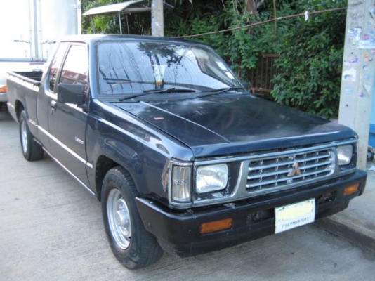 ขายรถ Mitsubishi L200 Cab ปี 90 เครื่อง 4D56 Torbo เพาเวอร์ เครื่อง เกียร์ เฟืองท้าย คัทซี ดีมากแอร์เย็น เร่งแซงตามใจสั่ง กล้า ท้าลอง..ขับ ขายรถ Mitsubishi L200 Cab ปี 90 เครื่อง 4D56 Torbo เพาเวอร์ เครื่อง เกียร์ เฟืองท้าย คัทซี ดีมากแอร์เย็น เร่งแซงตามใจสั่ง กล้า ท้าลอง..ขับ