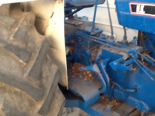 ขายด่วนรถไถนา6610 t5