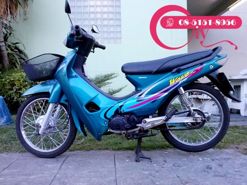 ขาย WAVE110 รถสวยเดิมมากๆ ภาษี พรบ.ถึงปี 2557 ขับลื่นสบาย เครื่องนิ่มดี