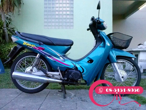 ขาย WAVE110 รถสวยเดิมมากๆ ภาษี พรบ.ถึงปี 2557 ขับลื่นสบาย เครื่องนิ่มดี