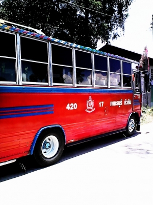 ขายด่วนรถบัสมือสองสภาพดี