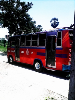 ขายด่วนรถบัสมือสองสภาพดี