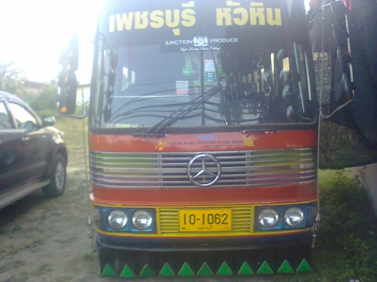 ขายด่วนรถบัสมือสองสภาพดี