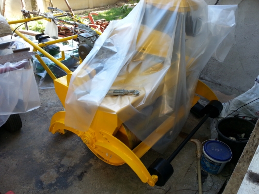 รถบดกรีนเดินตาม Smooth Roller on GREEN พร้อมให้คำปรึกษาและแนะนำวิธีการใช้