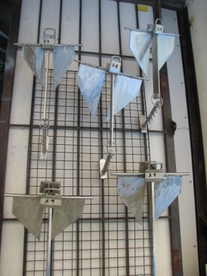 สมอตะเกาและสมอทรายแสตนเลส