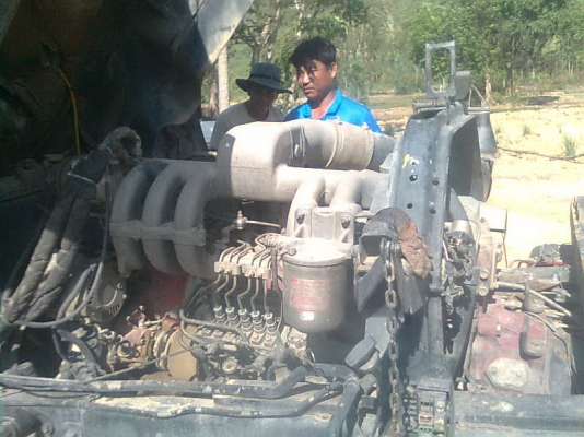 ขายHino 3M กระบะเนียมสวยๆๆ