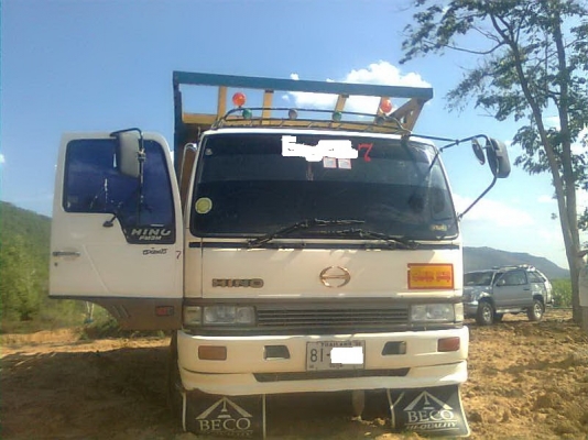 ขายHino 3M กระบะเนียมสวยๆๆ