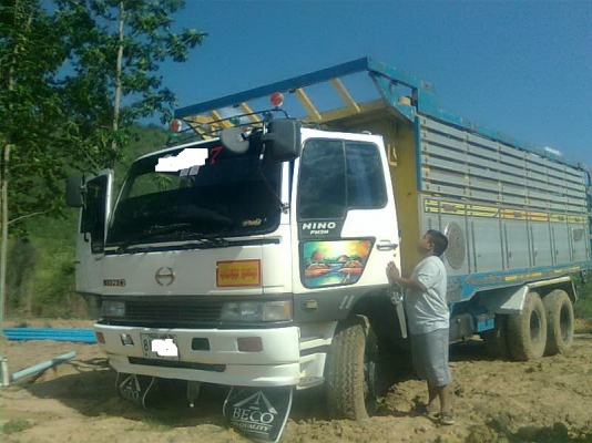 ขายHino 3M กระบะเนียมสวยๆๆ