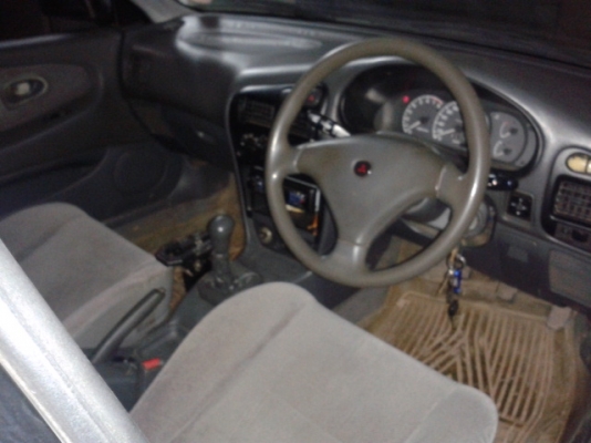 ขายอีคาร์หัวฉีด เกียร์ธรรมดา กระจกไฟฟ้า power รถเครื่องดี ภายในสวย ไม่มีชนหนักครับ ขายอีคาร์หัวฉีด เกียร์ธรรมดา กระจกไฟฟ้า power รถเครื่องดี ภายในสวย ไม่มีชนหนักครับ