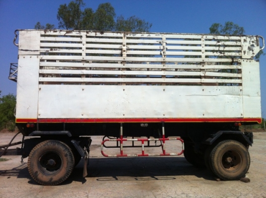 ขายลูกพ่วงดั้ม 2 คาน