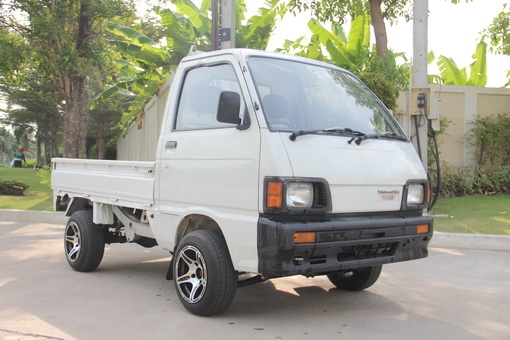รถกระบะเล็กญี่ปุ่น 4x4 ลุยดี เข้าสวน เข้าหน้างาน ไม่ต้องกลัวติดหล่ม เก่งเกินตัว