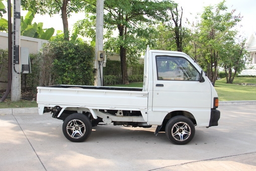 รถกระบะเล็กญี่ปุ่น 4x4 ลุยดี เข้าสวน เข้าหน้างาน ไม่ต้องกลัวติดหล่ม เก่งเกินตัว