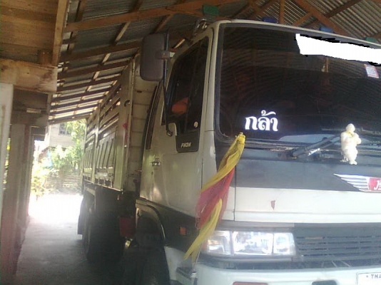 ขายHino 3M รถบ้านเดิมทั้งคันสวยๆๆ