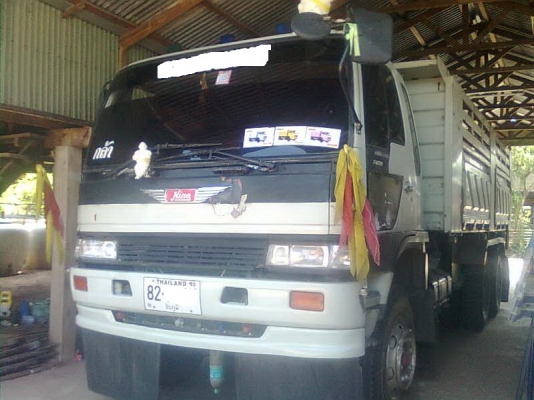 ขายHino 3M รถบ้านเดิมทั้งคันสวยๆๆ