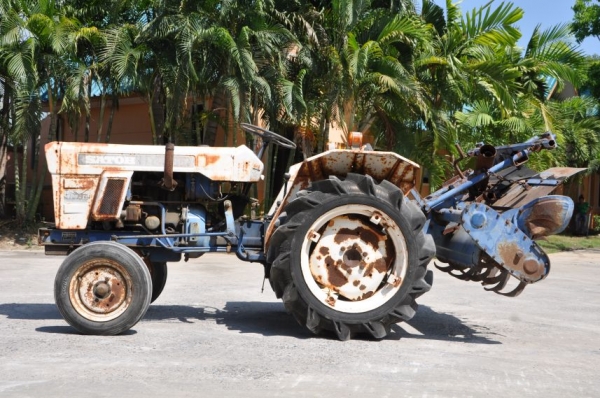 ขายรถไถ+โรตารี่ นำเข้าญี่ปุ่น ยังไม่เคยใช้งานในไทย ขายถูก39,000เท่านั้น