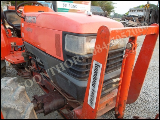 ขายด่วน KUBOTA L4508 4WD 2 เพลา 45แรง พร้อมใบมีดดันหน้าตราช้าง รถสวยใช้น้อย พร้อมใช้งานได้ทันที ราคาสุดคุ้ม ขายด่วน KUBOTA L4508 4WD 2 เพลา 45แรง พร้อมใบมีดดันหน้าตราช้าง รถสวยใช้น้อย พร้อมใช้งานได้ทันที ราคาสุดคุ้ม