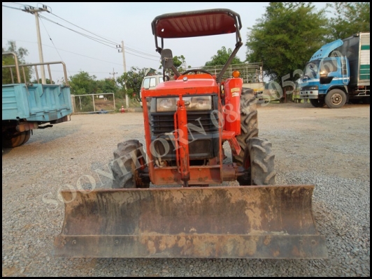 ขายด่วน KUBOTA L4508 4WD 2 เพลา 45แรง พร้อมใบมีดดันหน้าตราช้าง รถสวยใช้น้อย พร้อมใช้งานได้ทันที ราคาสุดคุ้ม ขายด่วน KUBOTA L4508 4WD 2 เพลา 45แรง พร้อมใบมีดดันหน้าตราช้าง รถสวยใช้น้อย พร้อมใช้งานได้ทันที ราคาสุดคุ้ม