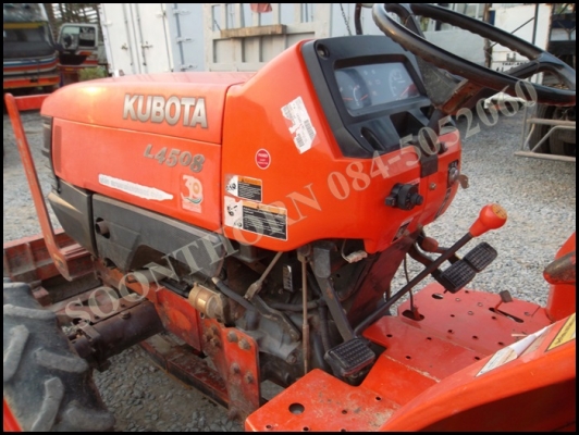 ขายด่วน KUBOTA L4508 4WD 2 เพลา 45แรง พร้อมใบมีดดันหน้าตราช้าง รถสวยใช้น้อย พร้อมใช้งานได้ทันที ราคาสุดคุ้ม ขายด่วน KUBOTA L4508 4WD 2 เพลา 45แรง พร้อมใบมีดดันหน้าตราช้าง รถสวยใช้น้อย พร้อมใช้งานได้ทันที ราคาสุดคุ้ม
