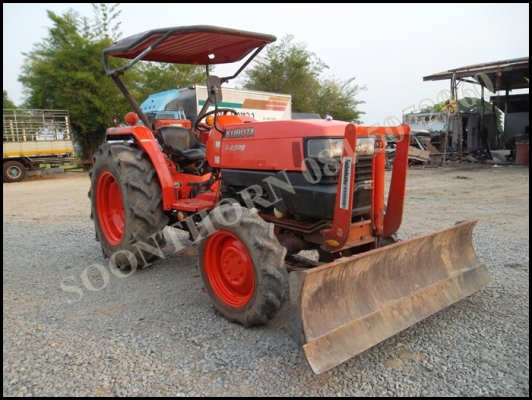 ขายด่วน KUBOTA L4508 4WD 2 เพลา 45แรง พร้อมใบมีดดันหน้าตราช้าง รถสวยใช้น้อย พร้อมใช้งานได้ทันที ราคาสุดคุ้ม ขายด่วน KUBOTA L4508 4WD 2 เพลา 45แรง พร้อมใบมีดดันหน้าตราช้าง รถสวยใช้น้อย พร้อมใช้งานได้ทันที ราคาสุดคุ้ม