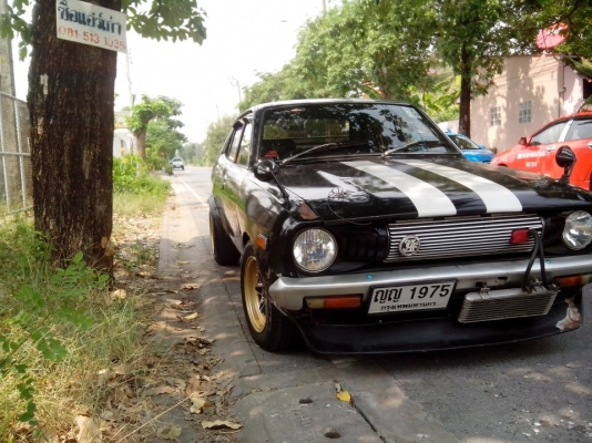 Datsun 120Y เครื่องเดิม ของแต่งจัดเต็ม รถทริปๆ ออกหลายงาน Datsun 120Y เครื่องเดิม ของแต่งจัดเต็ม รถทริปๆ ออกหลายงาน