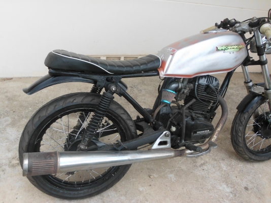 ขาย Wing 125 Cafa - No Book 081-8761279 คุณตี๋