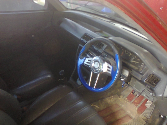 (ลดราคาลงอีก)ขาย civic ef ปี 33 เครื่อง D15B คาร์บูเรเตอร์ รถเครื่องดี ขับดี ไม่มีชนหนัก สีไม่สวยครับ