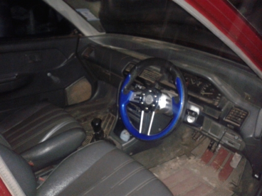 (ลดราคาลงอีก)ขาย civic ef ปี 33 เครื่อง D15B คาร์บูเรเตอร์ รถเครื่องดี ขับดี ไม่มีชนหนัก สีไม่สวยครับ