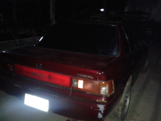 (ลดราคาลงอีก)ขาย civic ef ปี 33 เครื่อง D15B คาร์บูเรเตอร์ รถเครื่องดี ขับดี ไม่มีชนหนัก สีไม่สวยครับ