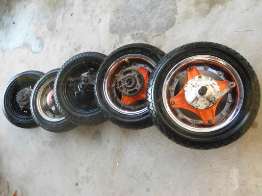 ขายอะไหล่ ชาลี Jx Wing ถังน้ำมัน 081-8761279 คุณตี๋