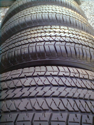 ขายยาง 265/65R17 บริสโตร์ ยางปี 11 สัปดาห์ที่ 50 สวยๆจำนวน 1 ชุด