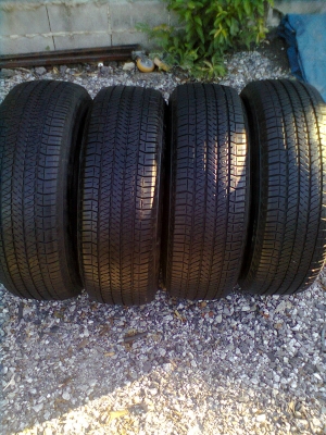 ขายยาง 265/65R17 บริสโตร์ ยางปี 11 สัปดาห์ที่ 50 สวยๆจำนวน 1 ชุด