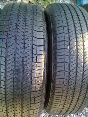 ขายยาง 265/65R17 บริสโตร์ ยางปี 11 สัปดาห์ที่ 50 สวยๆจำนวน 1 ชุด