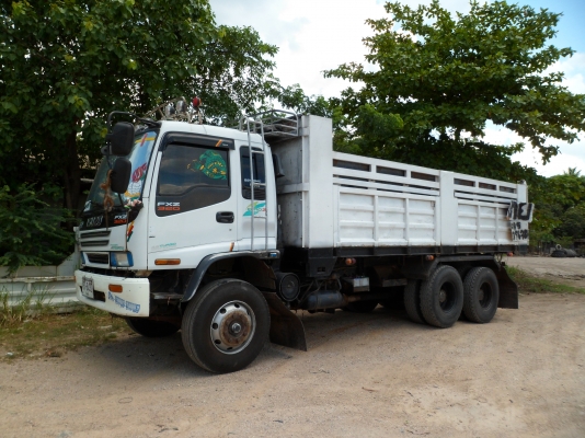 ขาย 10ล้อISUZU DECA 270 ยูโรวัน ดั้ม2เพลา