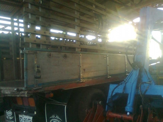 ขาย6ล้อหน้ายาว 6BG1 175 แรงม้ารถบ้านพร้อมวิ่งครับ